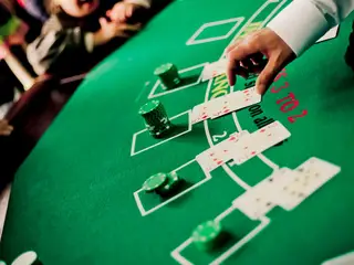 Stół do zabawy w Black Jack’a - Organizacja Imprez, Pikników, Festynów