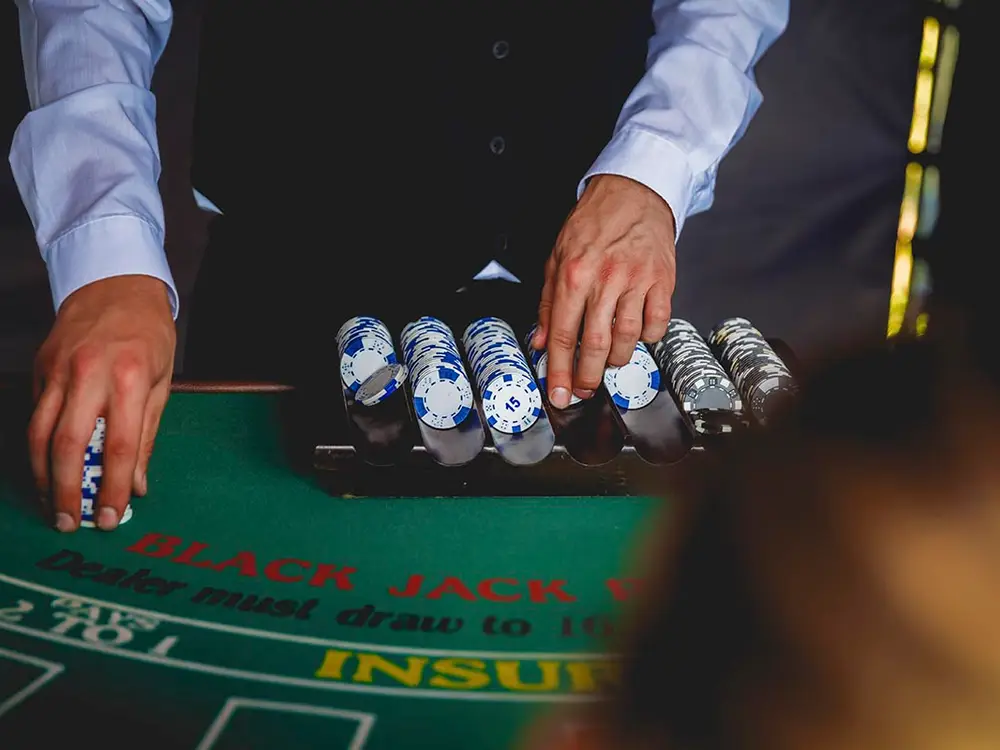 Stół do zabawy w Black Jack’a - zdjęcie 2 - Organizacja Imprez, Pikników, Festynów