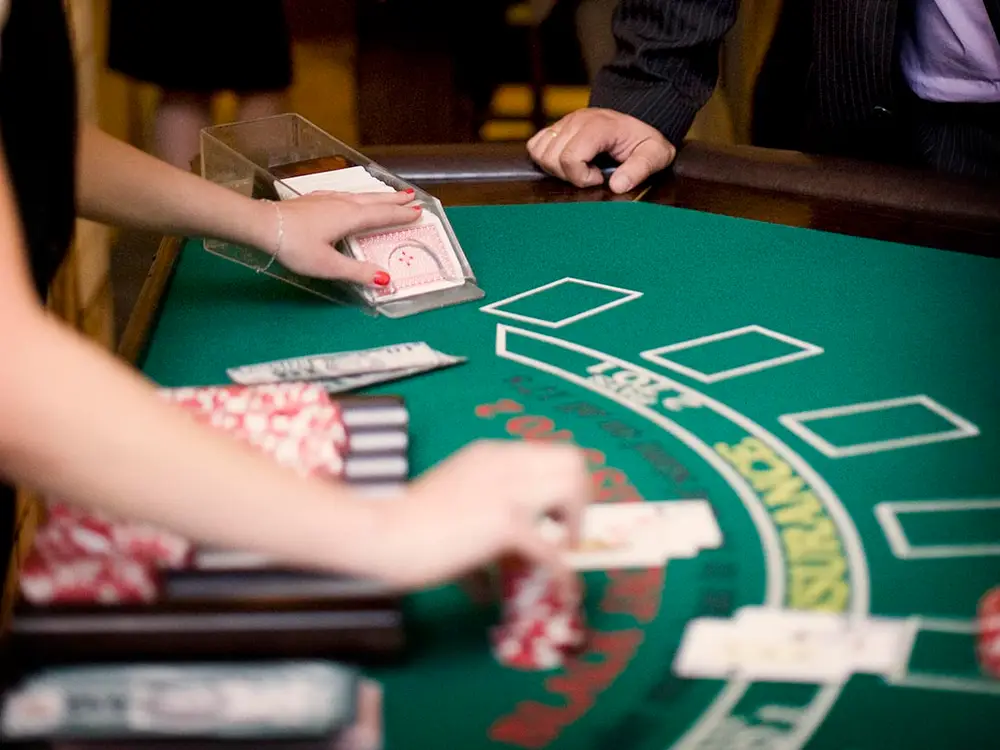 Stół do zabawy w Black Jack’a z obsługą kupiera - zdjęcie 4 - Organizacja Imprez, Pikników, Festynów