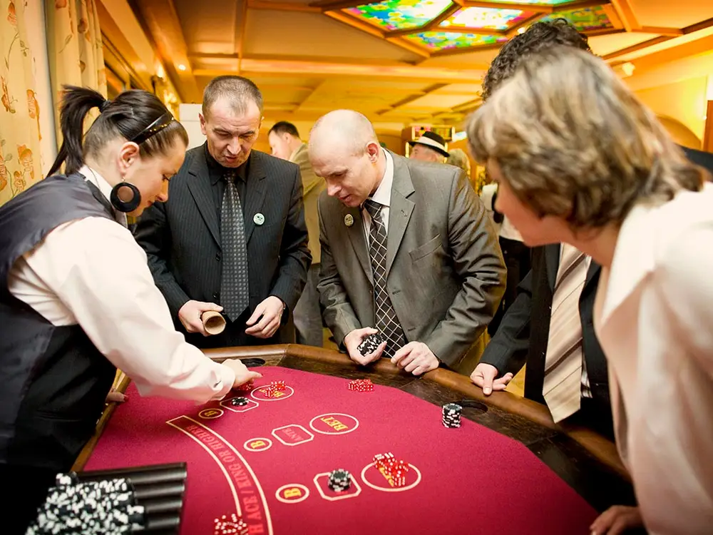 Stół do zabawy w Kości z obsługą krupiera - zdjęcie 4 - Organizacja Imprez, Pikników, Festynów