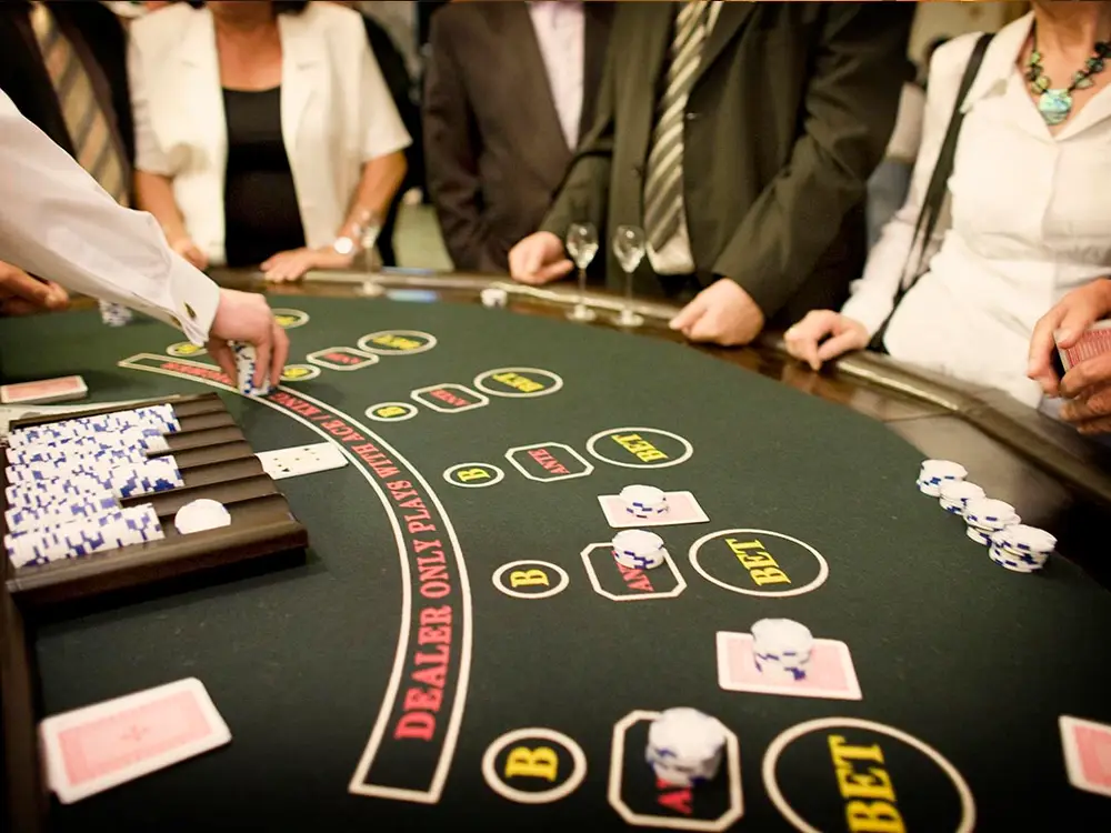 Stół do zabawy w pokera z obsługą krupiera - zdjęcie 4 - Organizacja Imprez, Pikników, Festynów