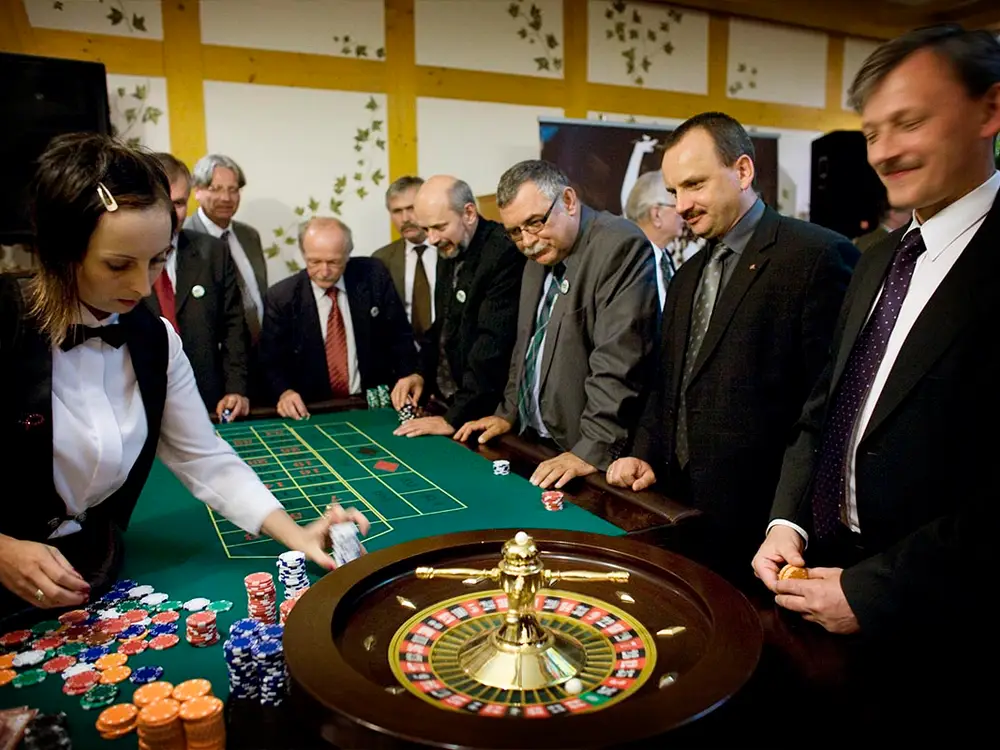 Stół do zabawy w Ruletkę z obsługą krupiera - zdjęcie 3 - Organizacja Imprez, Pikników, Festynów