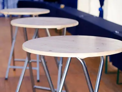 Stoliki okrągłe - Profesjonalna organizacja imprez - zdjęcie 3