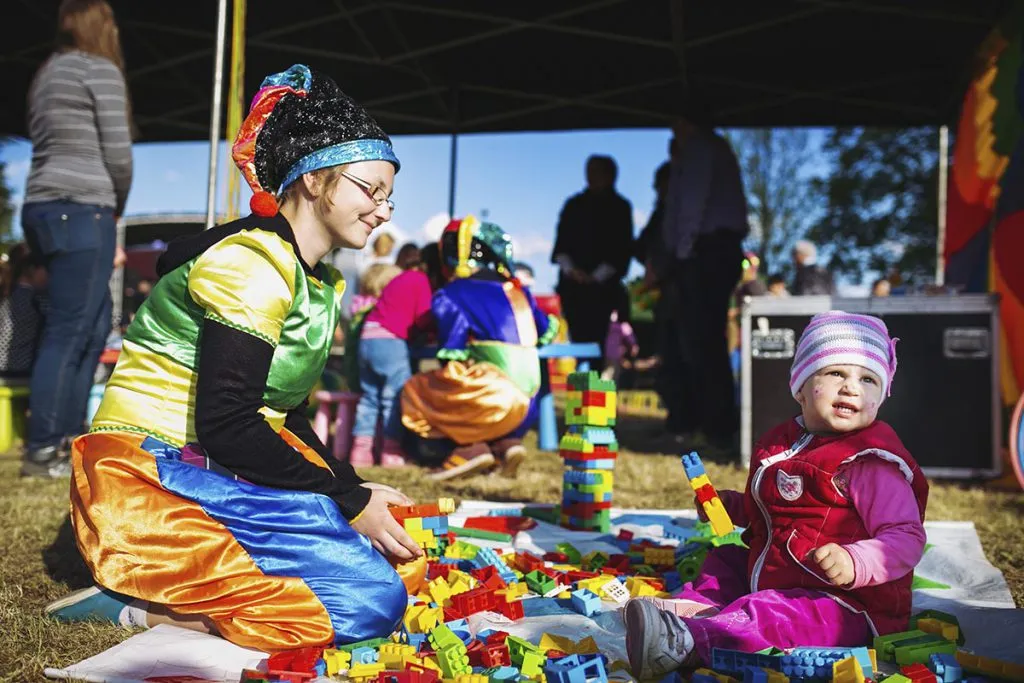 Animacja zabaw dla dzieci - organizacja imprez