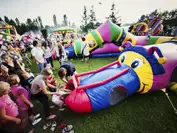 Wynajem urządzeń rekreacyjnych - organizacja imprez plenerowych