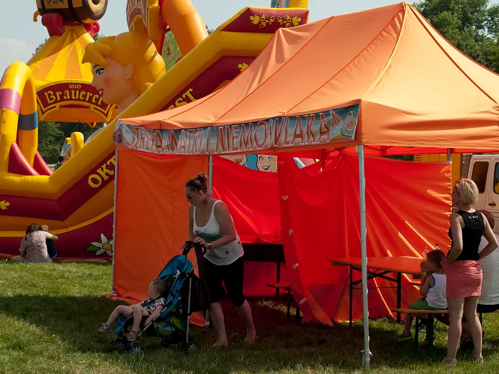 Strefa matki i dziecka - Organizacja Imprez, Pikników, Festynów