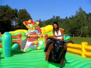 Symulator byk rodeo western - Organizacja Imprez, Pikników, Festynów