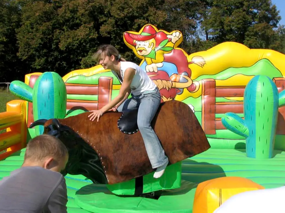 Symulator byk rodeo western - zdjęcie 2 - Organizacja Imprez, Pikników, Festynów