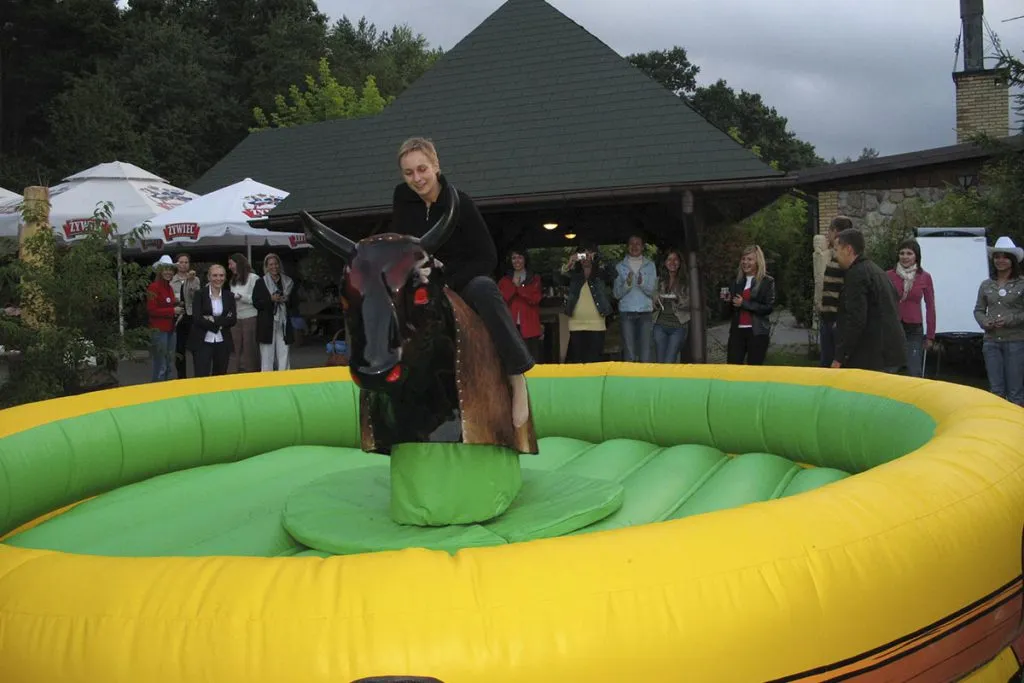 Symulator byka rodeo standard - dmuchańce na organizacje imprez