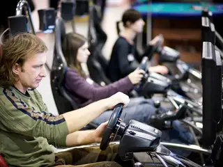 Symulator formuły 1 - Organizacja Imprez, Pikników, Festynów