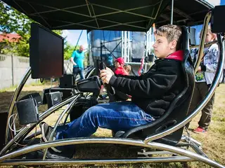 Symulator formuły 1 - Organizacja Imprez, Pikników, Festynów