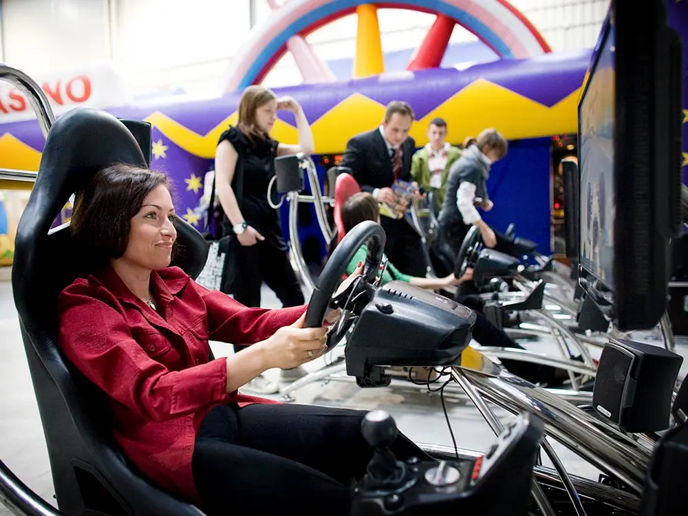 Symulator formuły 1 - zdjęcie 2 - Organizacja Imprez, Pikników, Festynów