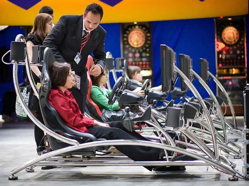 Symulator formuły 1 - zdjęcie 3 - Organizacja Imprez, Pikników, Festynów