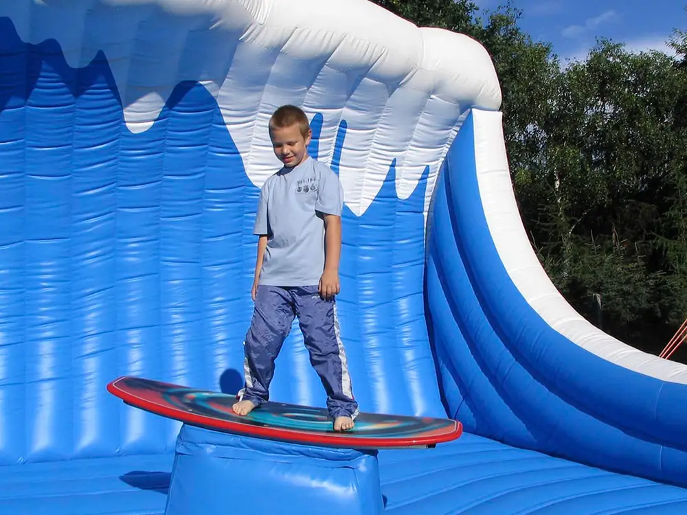 Symulator surfing - zdjęcie 2 - Organizacja Imprez, Pikników, Festynów