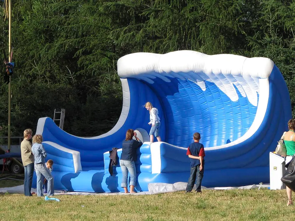 Symulator surfing - zdjęcie 3 - Organizacja Imprez, Pikników, Festynów