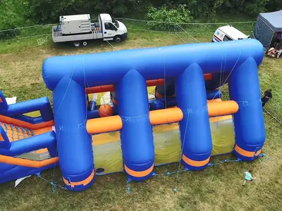 Tor przeszkód - Zestaw Wielkiej Rywalizacji - Organizacja Imprez, Pikników, Festynów