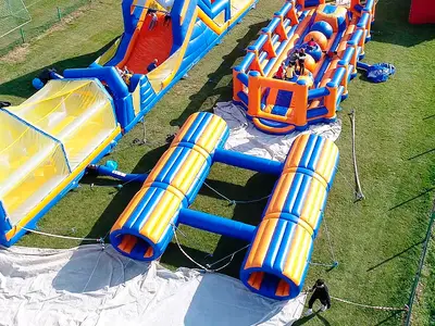 Tunel - Zestaw Wielkiej Rywalizacji - Organizacja Imprez, Pikników, Festynów