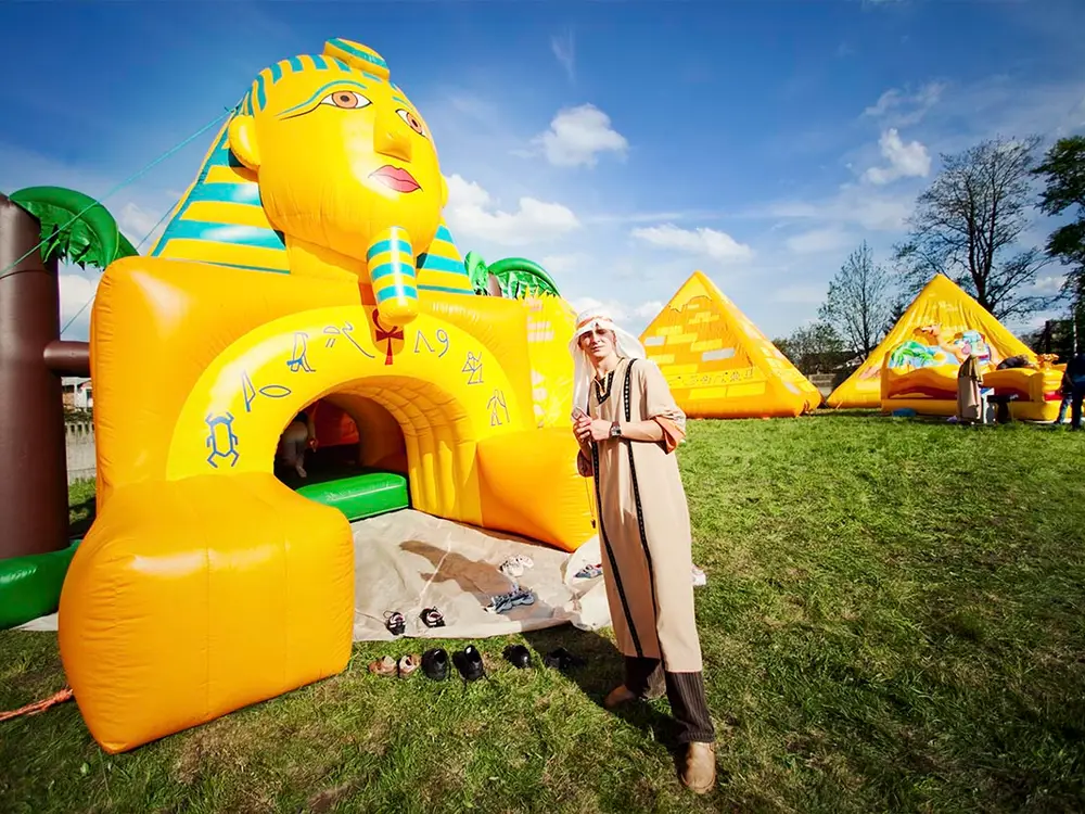 Park Atrakcji Arabski - zdjęcie 6 - Organizacja Imprez, Pikników, Festynów