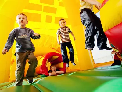 Tunel Sfinksa - Park Atrakcji Arabski - Organizacja Imprez, Pikników, Festynów