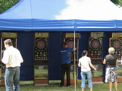 Turniej darta na 3 tarczach - Park Atrakcji Country Alaja - Organizacja Imprez, Pikników, Festynów