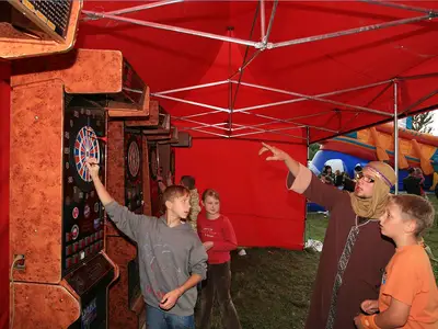 Turniej Darta na 3 tarczach - Park Atrakcji Arabski - Organizacja Imprez, Pikników, Festynów