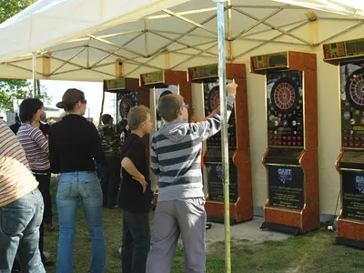 Turniej darta na 3 tarczach - Park Atrakcji Country Alaja - Organizacja Imprez, Pikników, Festynów