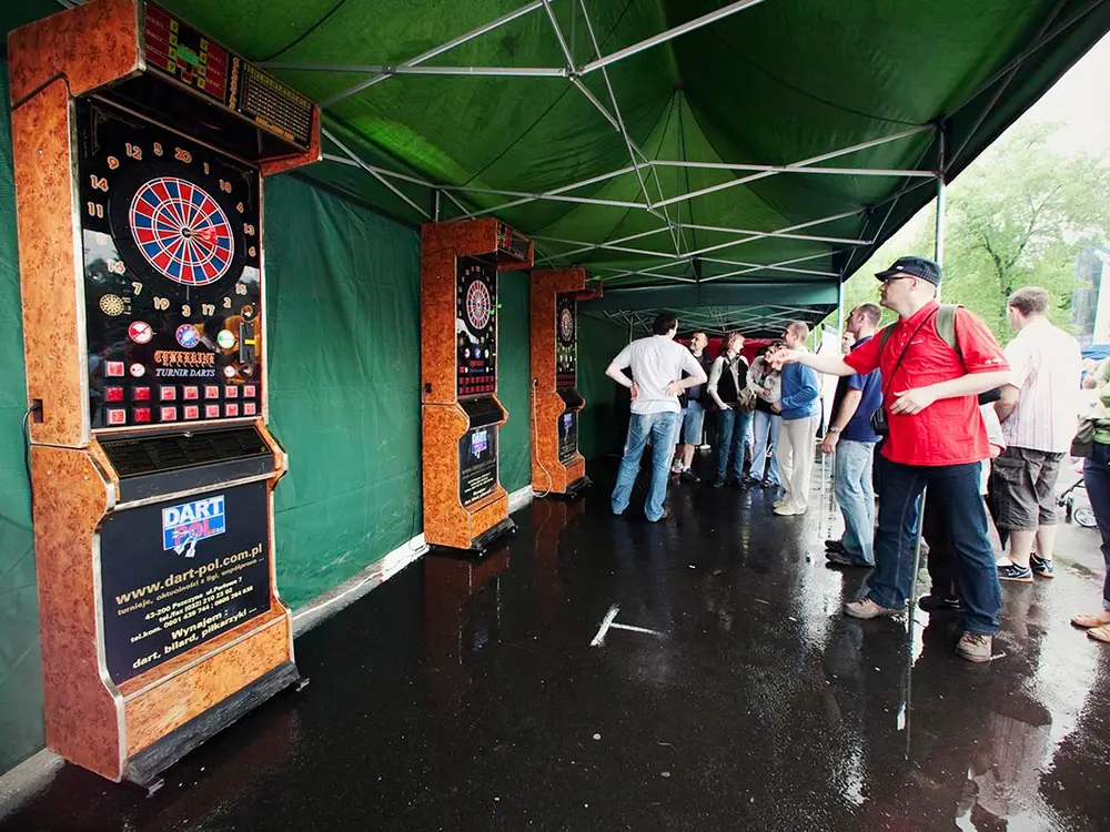 Turniej darta z konkursem - zdjęcie 4 - Organizacja Imprez, Pikników, Festynów