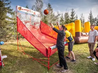Turniej gry w koszykówkę - Organizacja Imprez, Pikników, Festynów