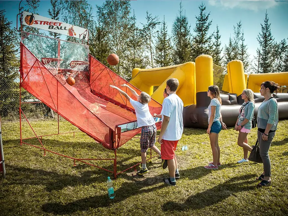 Turniej gry w koszykówkę - zdjęcie 4 - Organizacja Imprez, Pikników, Festynów