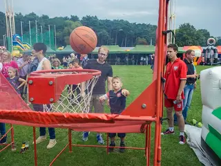 Turniej gry w koszykówkę mini - Organizacja Imprez, Pikników, Festynów