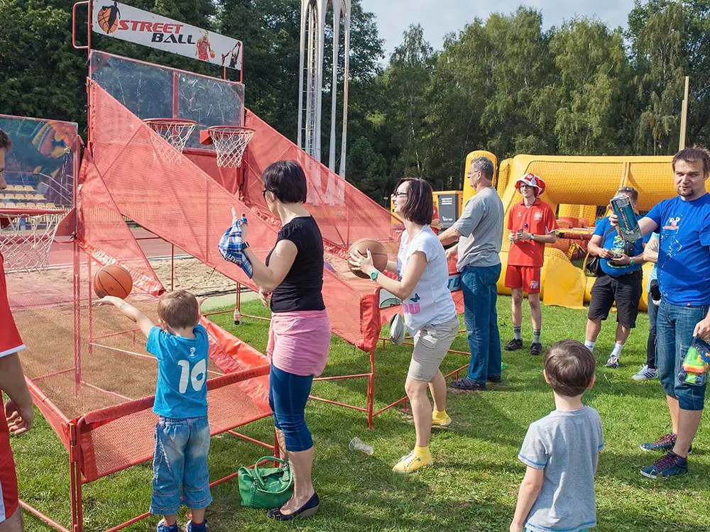 Turniej gry w koszykówkę mini - zdjęcie 4 - Organizacja Imprez, Pikników, Festynów