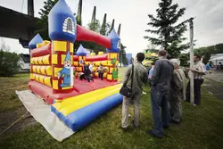 Urządzenia rekreacyjne i organizacja imprez w plenerze