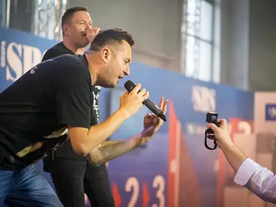 Występ Norbiego z Michałem Gęskikowskim liderem Coolers - Profesjonalna organizacja imprez - zdjęcie 2