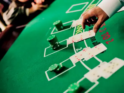 Zabawa w kasyno na 3 stołach - Park Atrakcji Country Zagroda - Organizacja Imprez, Pikników, Festynów