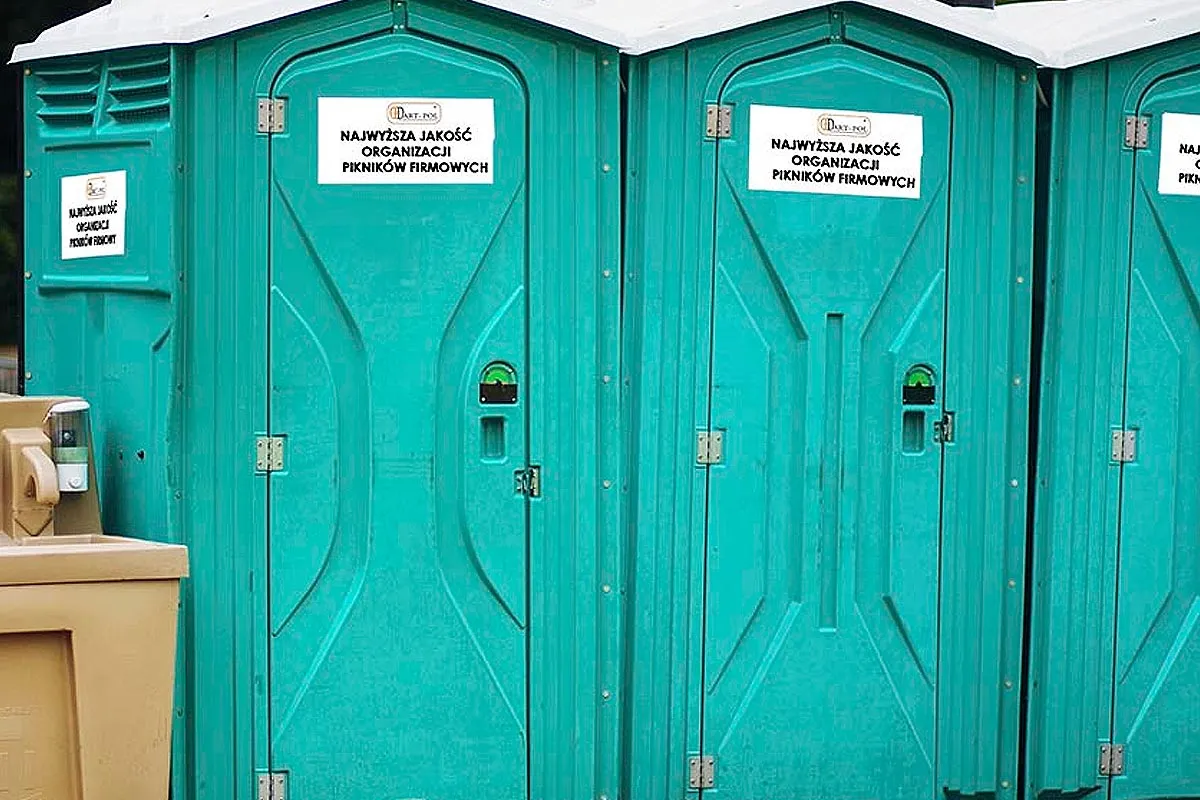 Toaleta VIP - część zabezpieczenia sanitarnego przy organizacji imprezy