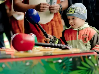Zbijak Robaczki - Park Atrakcji Ekologiczny - Organizacja Imprez, Pikników, Festynów