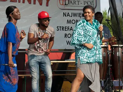 Zespół muzyczny Africa Stars - Profesjonalna organizacja imprez - zdjęcie 2