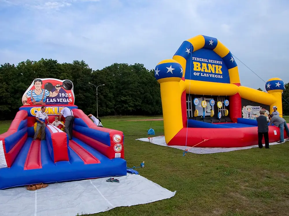 Zestaw Tematyczny Las Vegas - Organizacja Imprez, Pikników, Festynów