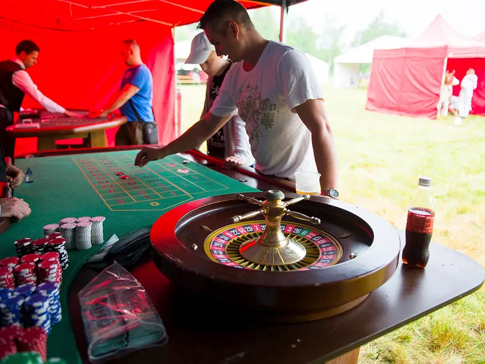 Zestaw Tematyczny Las Vegas - zdjęcie 3 - Organizacja Imprez, Pikników, Festynów