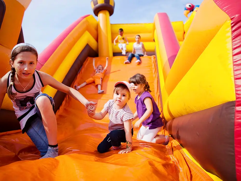 Zjeżdżalnia dla dzieci Pirat I - zdjęcie 2 - Organizacja Imprez, Pikników, Festynów