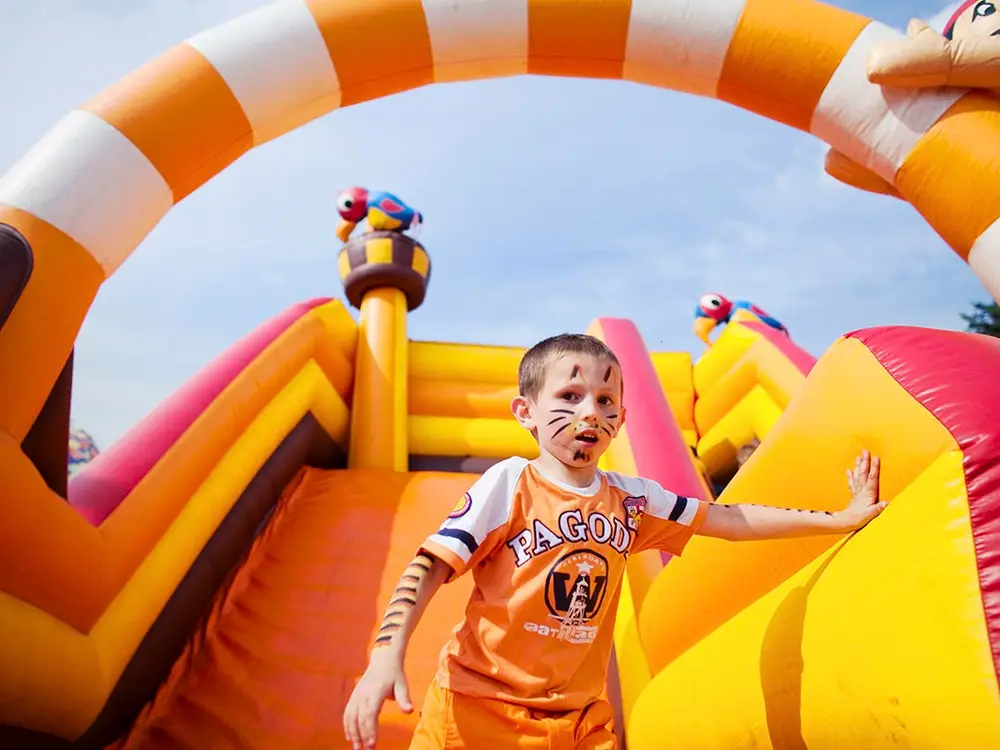 Zjeżdżalnia dla dzieci Pirat I - zdjęcie 3 - Organizacja Imprez, Pikników, Festynów