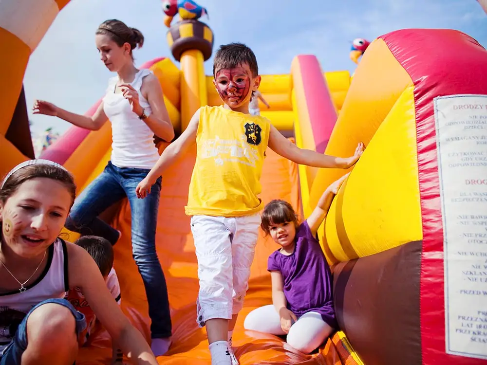 Zjeżdżalnia dla dzieci Pirat I - zdjęcie 4 - Organizacja Imprez, Pikników, Festynów