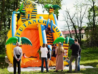 Zjeżdżalnia Egipt - Park Atrakcji Arabski - Organizacja Imprez, Pikników, Festynów