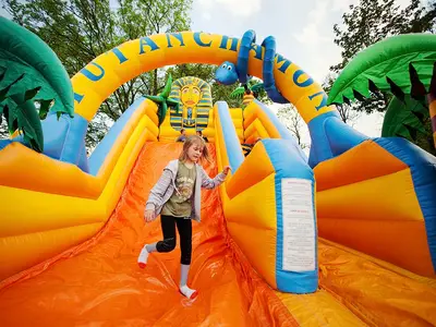 Zjeżdżalnia Egipt - Park Atrakcji Arabski - Organizacja Imprez, Pikników, Festynów