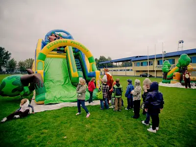 Zjeżdżalnia Ekologia - Park Atrakcji Ekologiczny - Organizacja Imprez, Pikników, Festynów