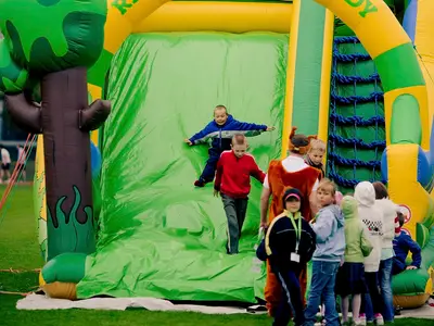 Zjeżdżalnia Ekologia - Park Atrakcji Ekologiczny - Organizacja Imprez, Pikników, Festynów