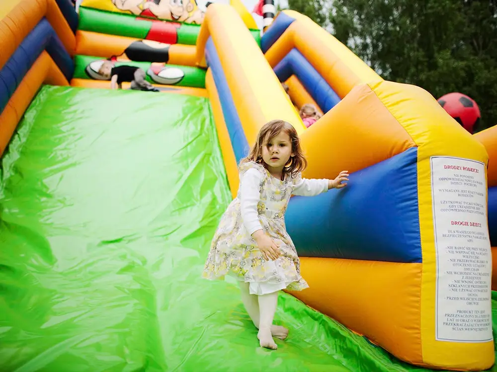 Zjeżdżalnia Futbol - zdjęcie 2 - Organizacja Imprez, Pikników, Festynów