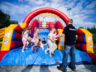 Zjeżdżalnia Merlin - Organizacja Imprez, Pikników, Festynów