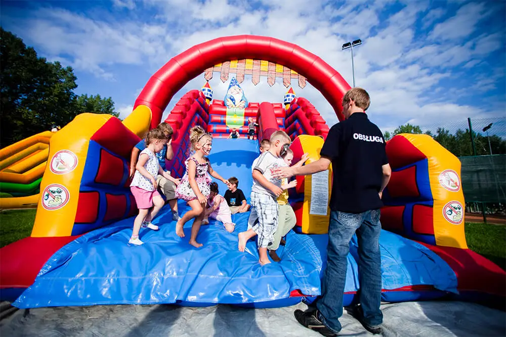 Zjeżdżalnia Merlin - Organizacja Imprez, Pikników, Festynów