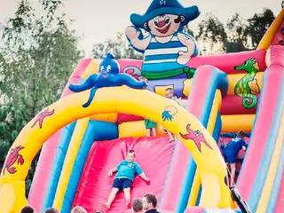 Zjeżdżalnia Pirat II - Organizacja Imprez, Pikników, Festynów